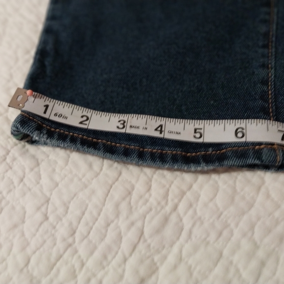 KNOX ROSE Classic Blue Women's Jeans Size 12" Cotton - Picture 16 of 16